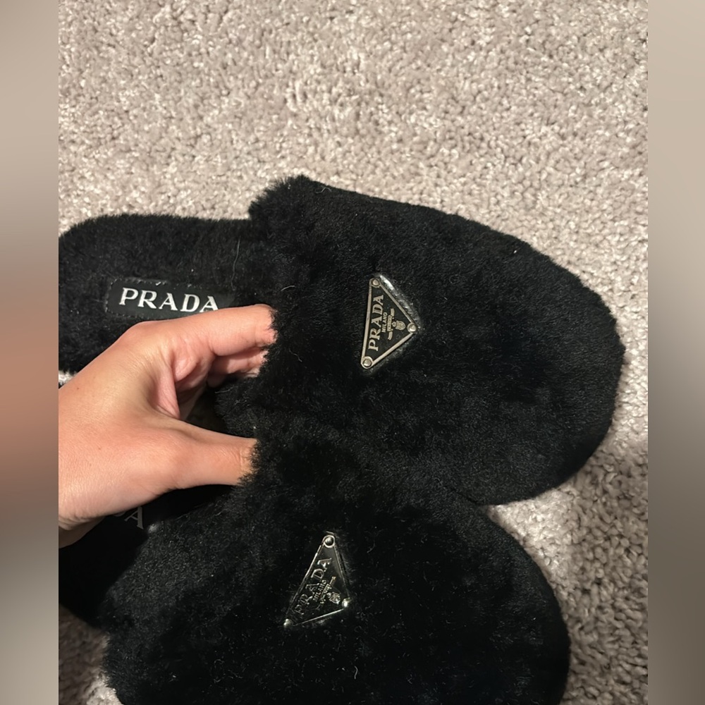 Prada slippers